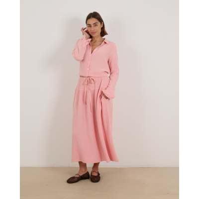 Xírena Irene Flowy Midi Rok Roze