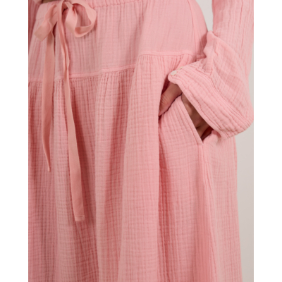 Xírena Irene Flowy Midi Rok Roze