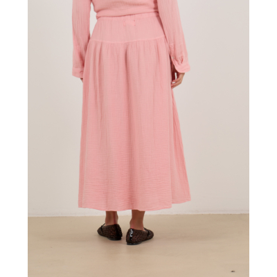 Xírena Irene Flowy Midi Rok Roze