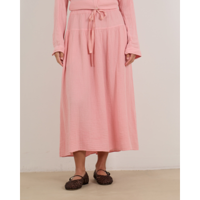 Xírena Irene Flowy Midi Rok Roze
