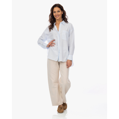 Xírena Sydney Shirt Blouse Licht Blauw