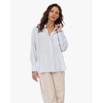 Xírena Sydney Shirt Blouse Licht Blauw