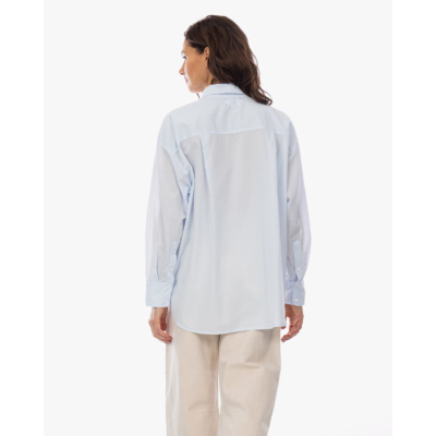 Xírena Sydney Shirt Blouse Licht Blauw