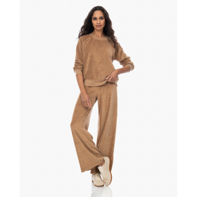 Xírena Pierre crewneck sweater bruin