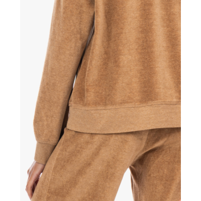 Xírena Pierre crewneck sweater bruin