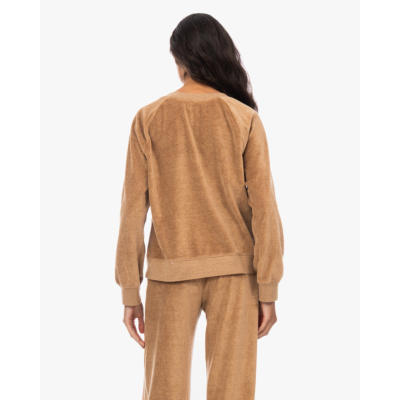 Xírena Pierre crewneck sweater bruin