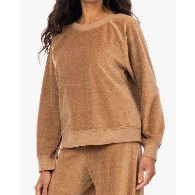 Xírena Pierre crewneck sweater bruin