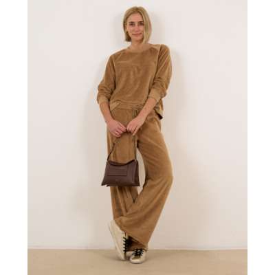 Xírena Pierre crewneck sweater bruin