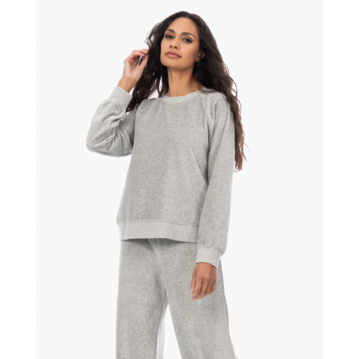 Xírena Pierre crewneck sweater grijs