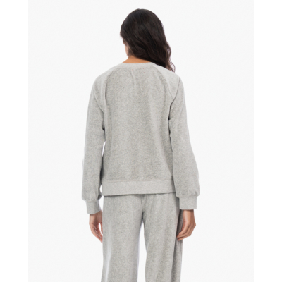 Xírena Pierre crewneck sweater grijs