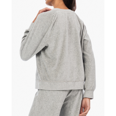Xírena Pierre crewneck sweater grijs