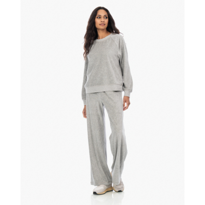 Xírena Manon sweatpants met elastische band grijs