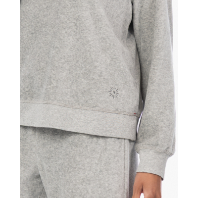 Xírena Pierre crewneck sweater grijs
