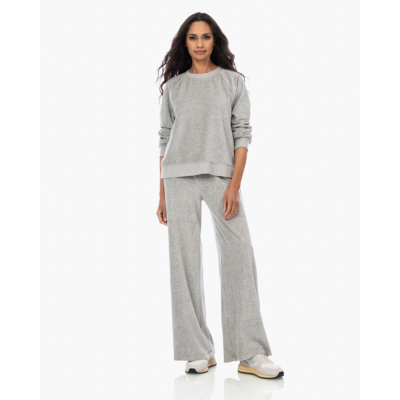 Xírena Manon sweatpants met elastische band grijs