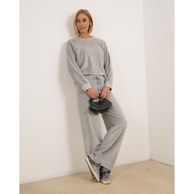 Xírena Pierre crewneck sweater grijs