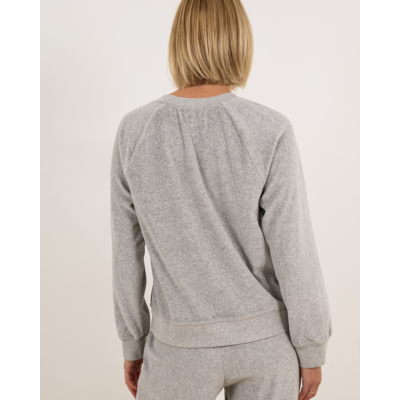 Xírena Pierre crewneck sweater grijs
