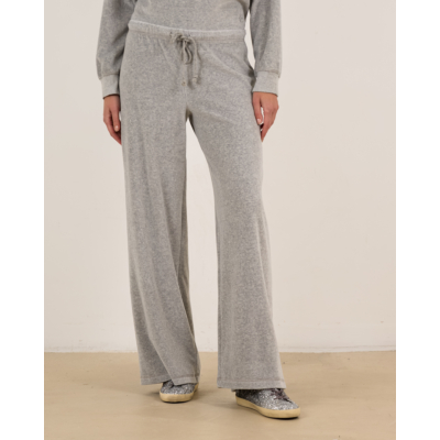 Xírena Manon sweatpants met elastische band grijs