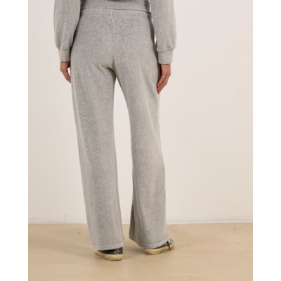 Xírena Manon sweatpants met elastische band grijs