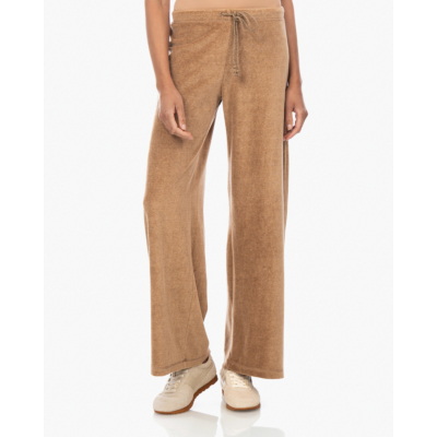 Xírena Manon sweatpants met elastische band bruin