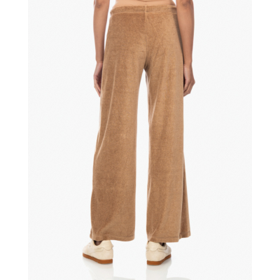 Xírena Manon sweatpants met elastische band bruin