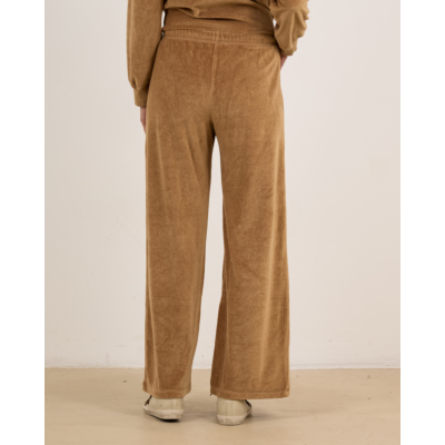 Xírena Manon sweatpants met elastische band bruin
