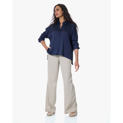 Drykorn Argue Flared Pantalon Beige