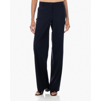 Japan TKY Daryo Heavy Travel High Waist Pantalon Blauw