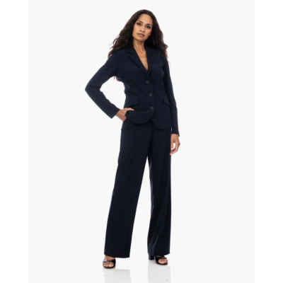Japan TKY Daryo Heavy Travel High Waist Pantalon Blauw