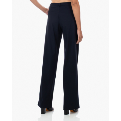 Japan TKY Daryo Heavy Travel High Waist Pantalon Blauw