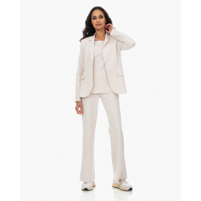 Japan TKY Fuuki Travel Jersey Shirt Mouwloos Off-white