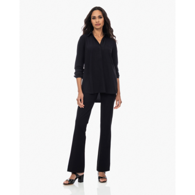 Japan TKY Zaya Travel Pantalon met Elastische band Zwart