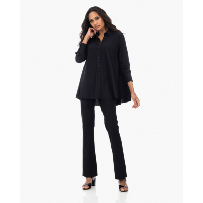 Japan TKY Zaya Travel Pantalon met Elastische band Zwart