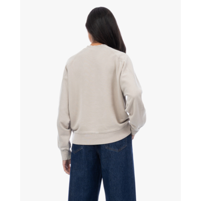 Drykorn sweater crewneck dames 1714 brown