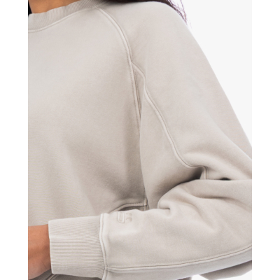 Drykorn sweater crewneck dames 1714 brown