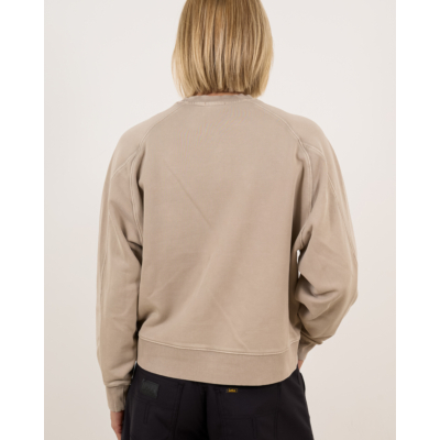 Drykorn sweater crewneck dames 1714 brown