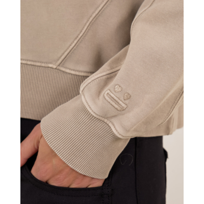 Drykorn sweater crewneck dames 1714 brown