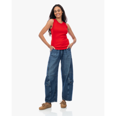 Drykorn Olina Tanktop Rood