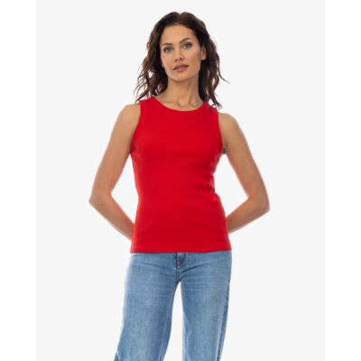 Drykorn Olina Tanktop Rood