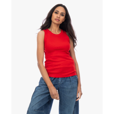 Drykorn Olina Tanktop Rood