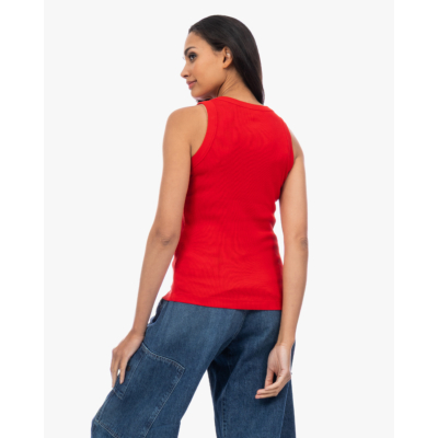 Drykorn Olina Tanktop Rood