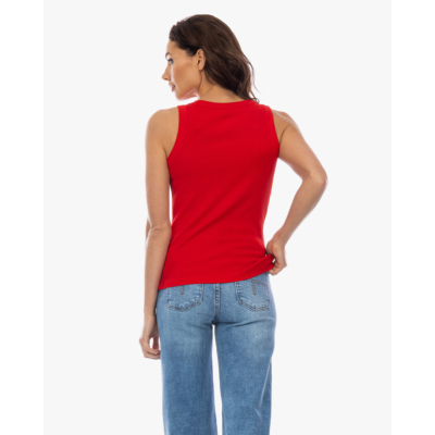 Drykorn Olina Tanktop Rood