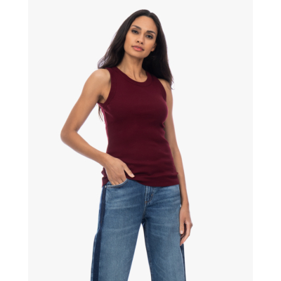 Drykorn Olina Tanktop Bordeaux