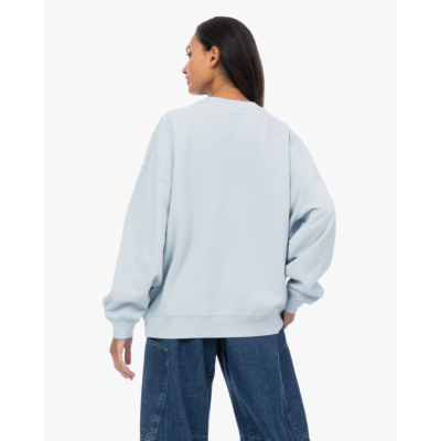 Anine Bing Miles Crewneck Sweater Lichtblauw