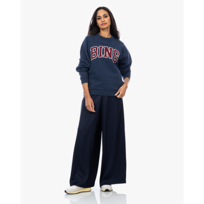 Anine Bing Bing Crewneck Sweater Blauw