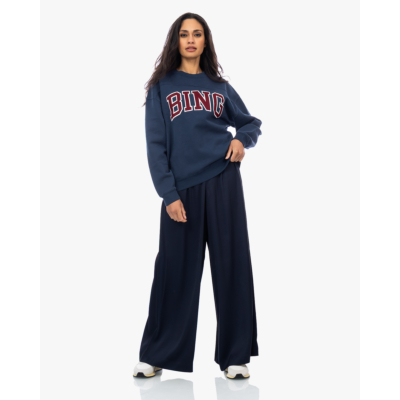 Anine Bing Bing Crewneck Sweater Blauw