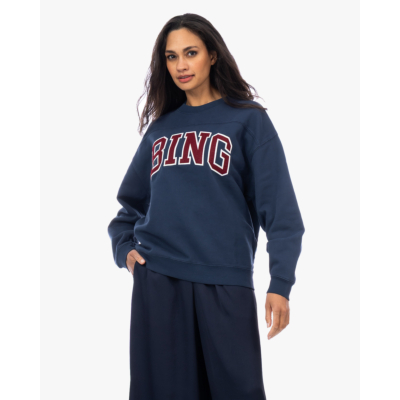 Anine Bing Bing Crewneck Sweater Blauw