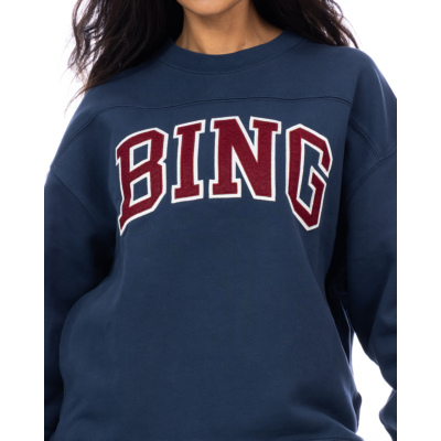 Anine Bing Bing Crewneck Sweater Blauw