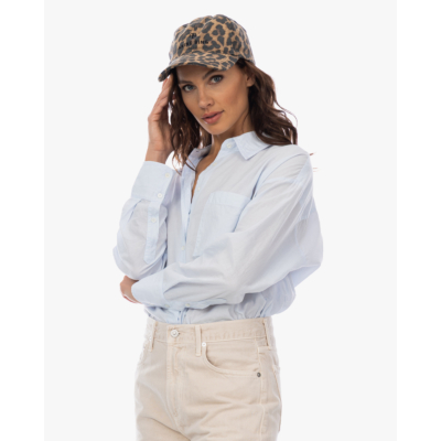 Anine Bing Jeremy Baseball Cap Leopard
