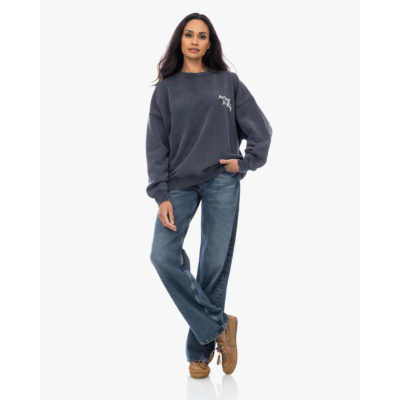 Agolde Elson Double Waistband Jeans Pendulum Portrait