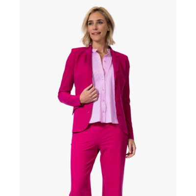 Japan TKY Danno Travel Jersey Blazer Rose Sorbet